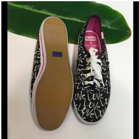 kate spade x keds champion love sneakers 6 nwt - Picture 3 of 5